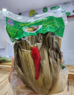 Cải Sậy Chua (Dưa Cải) - Vĩ Lâm